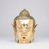 Buddha Head Polished Bronze Myanmar