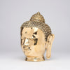 Buddha Head Polished Bronze Myanmar