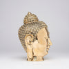 Buddha Head Polished Bronze Myanmar