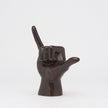 Hand Shaka / Hang Loose Brown Brass