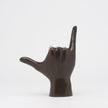 Hand Shaka / Hang Loose Brown Brass