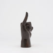 Hand Shaka / Hang Loose Brown Brass